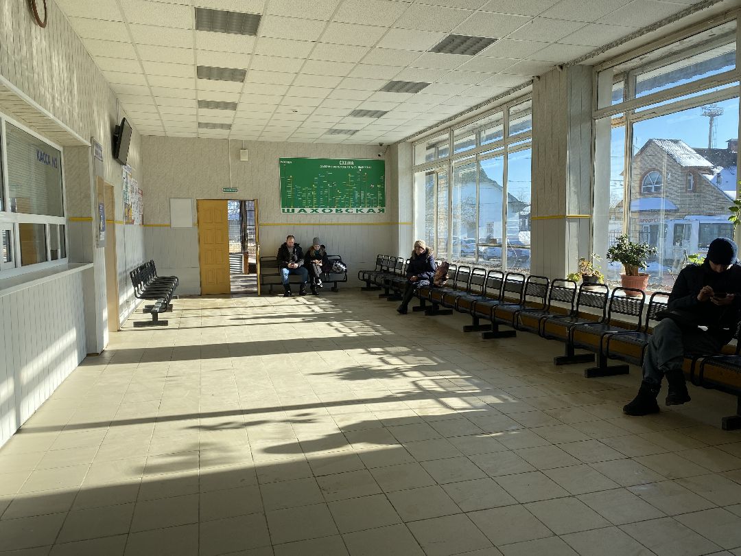 Автостанция, ремонт