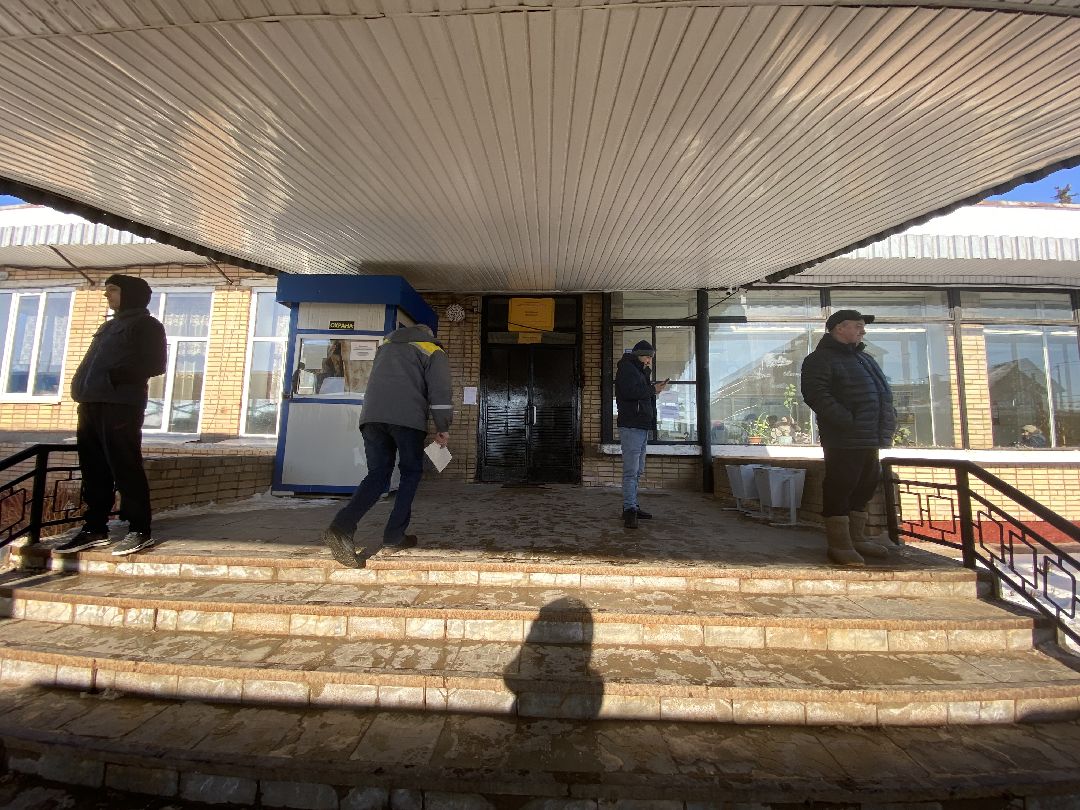 Автостанция, ремонт