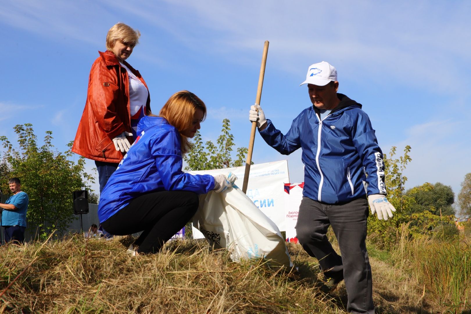 вода россии, воскресенск, благоустройство, жители,