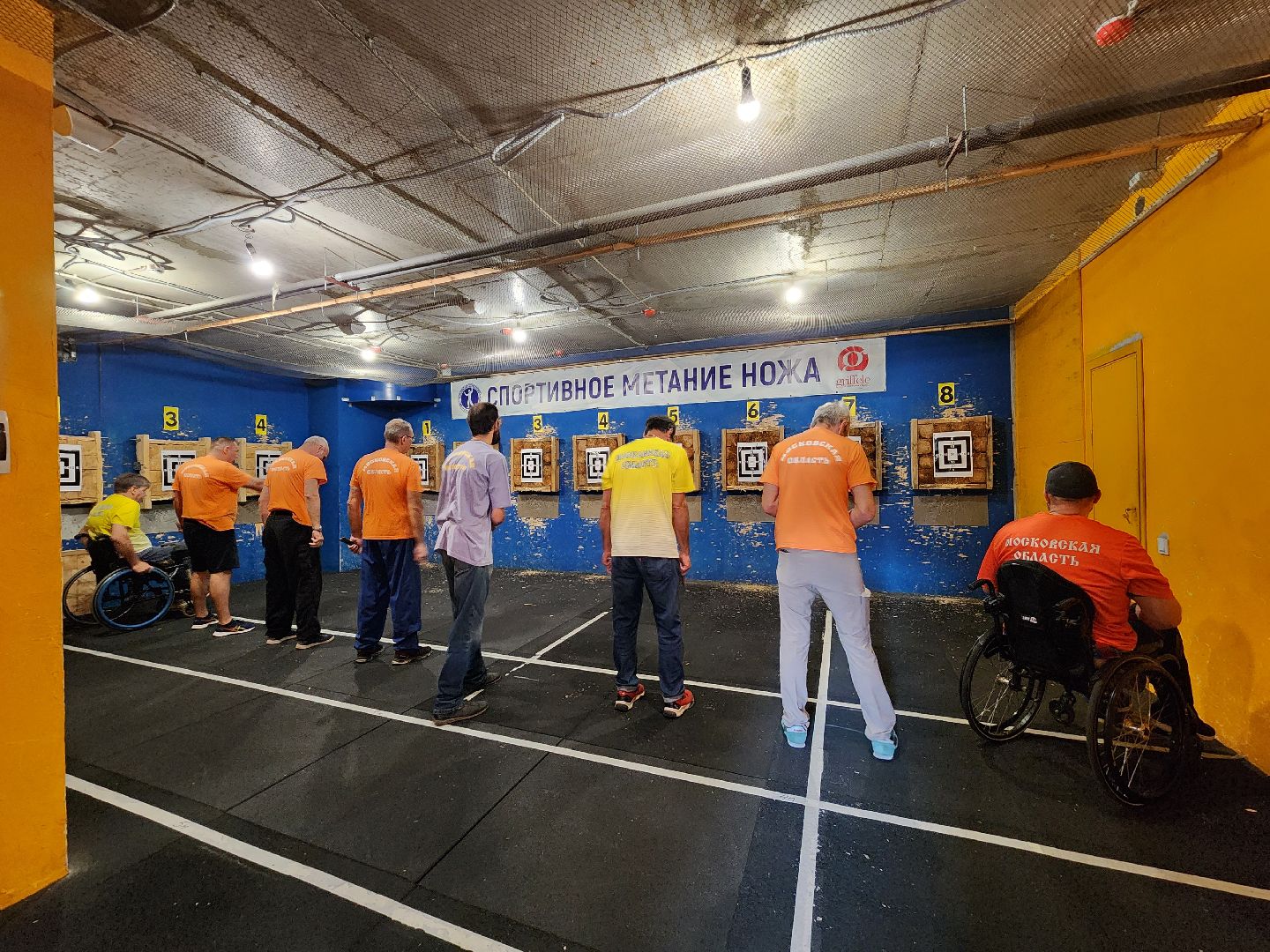 пушкино, спорт, турнир, инвалиды,