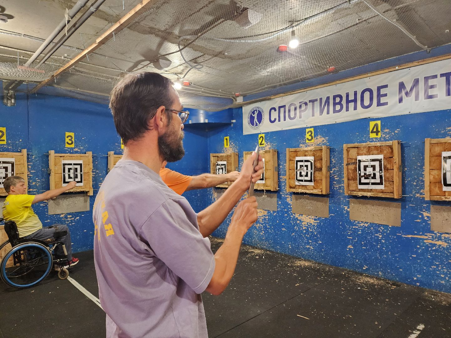 пушкино, спорт, турнир, инвалиды,