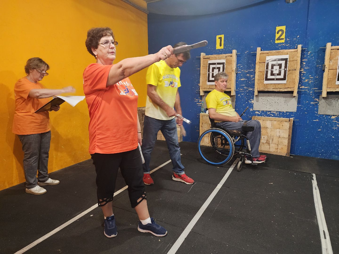 пушкино, спорт, турнир, инвалиды,