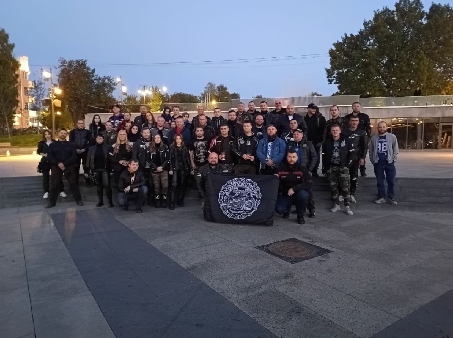 Байкеры, мотоциклисты, мотосезон, Ногинск, Богородский городской округ,