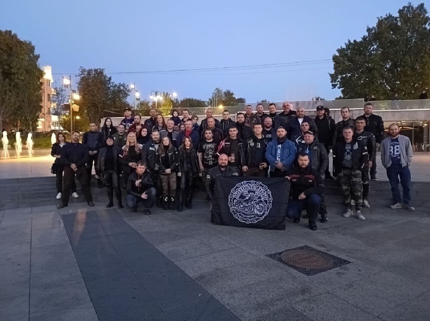 Байкеры, мотоциклисты, мотосезон, Ногинск, Богородский городской округ,