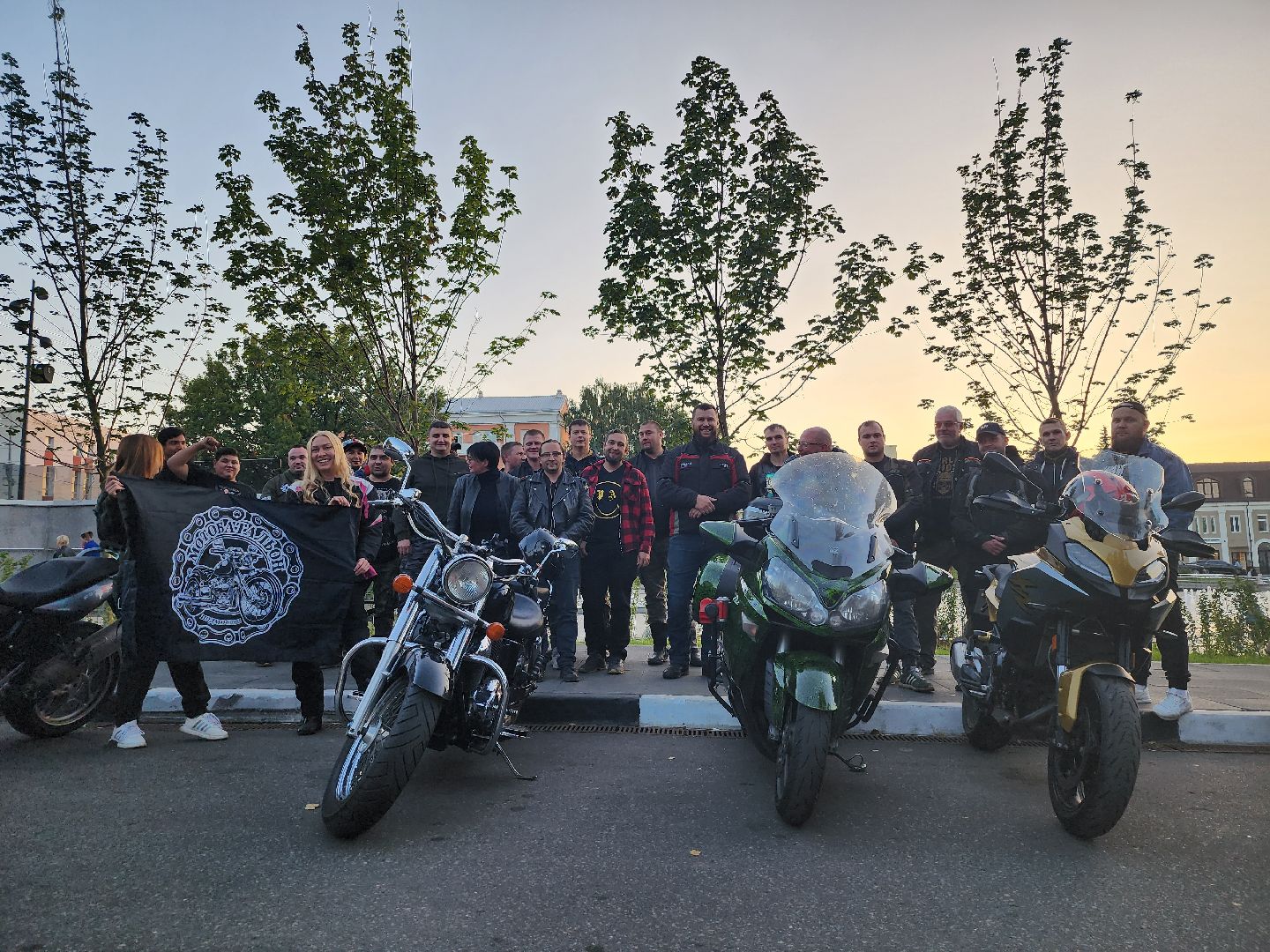 Байкеры, мотоциклисты, мотосезон, Ногинск, Богородский городской округ,