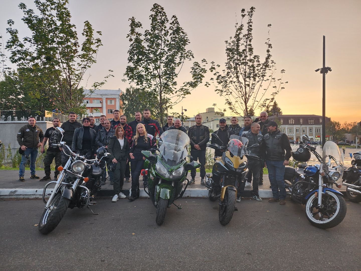 Байкеры, мотоциклисты, мотосезон, Ногинск, Богородский городской округ,