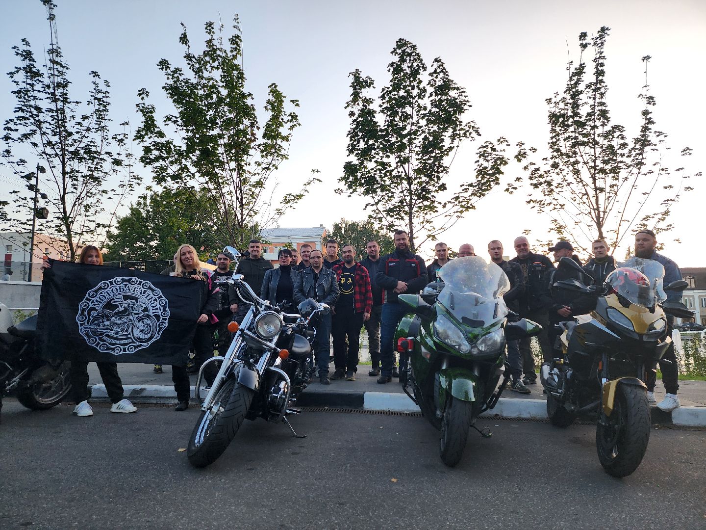 Байкеры, мотоциклисты, мотосезон, Ногинск, Богородский городской округ,