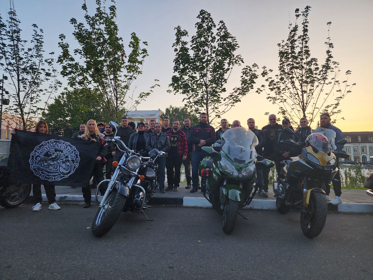 Байкеры, мотоциклисты, мотосезон, Ногинск, Богородский городской округ,