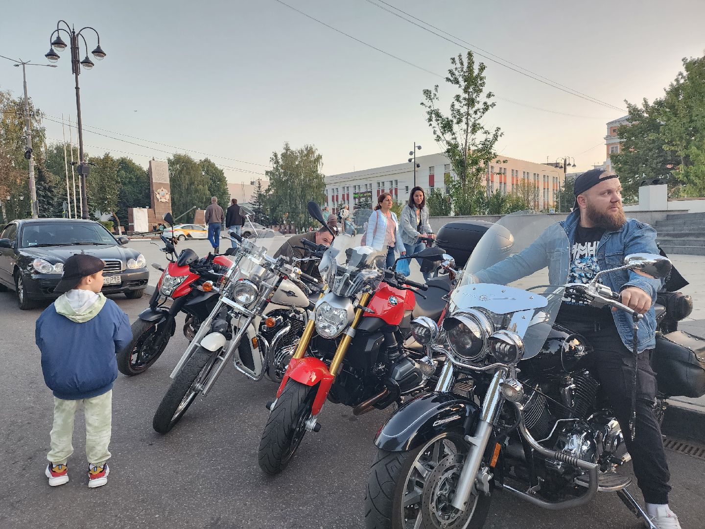 Байкеры, мотоциклисты, мотосезон, Ногинск, Богородский городской округ,