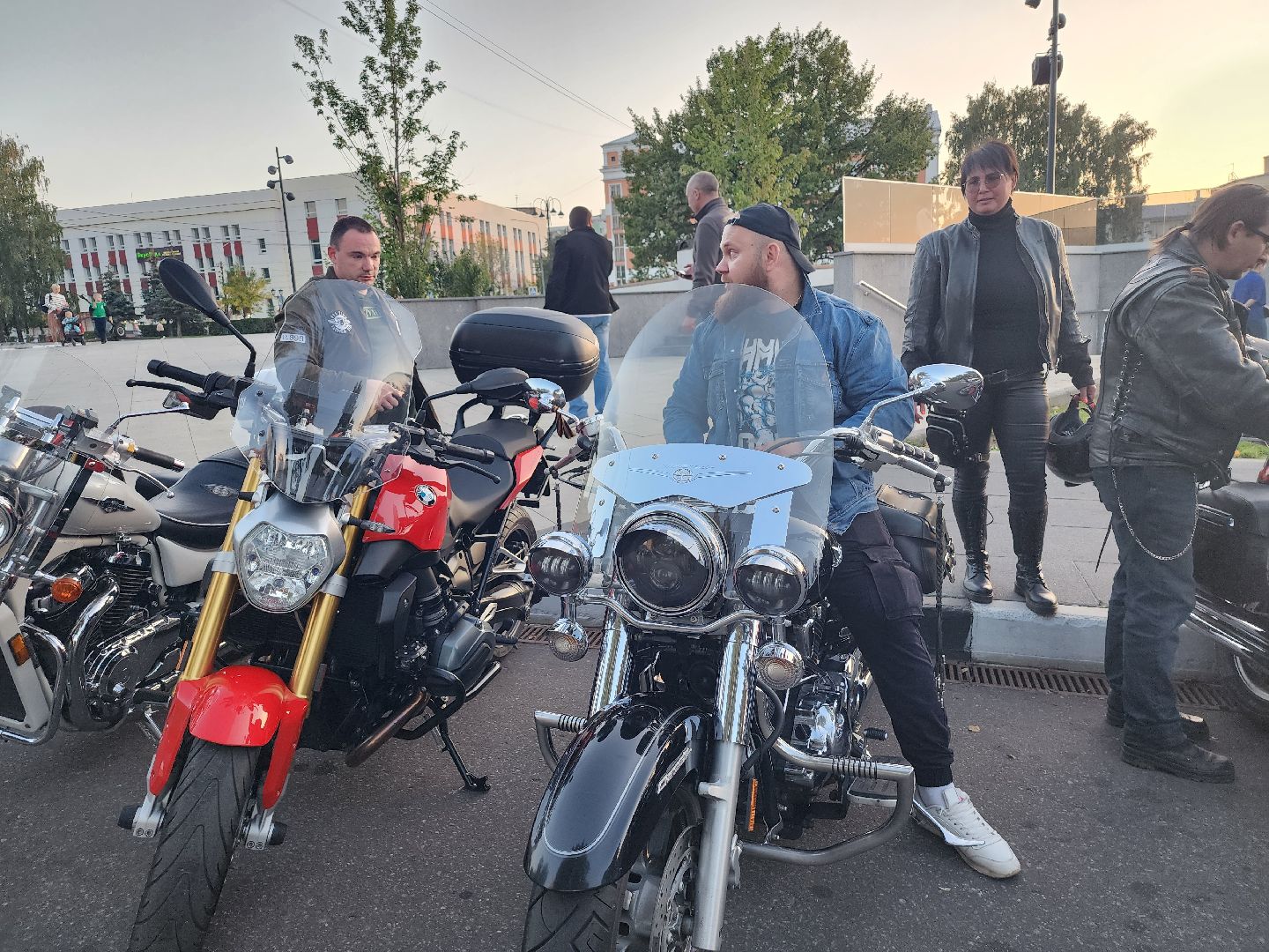 Байкеры, мотоциклисты, мотосезон, Ногинск, Богородский городской округ,