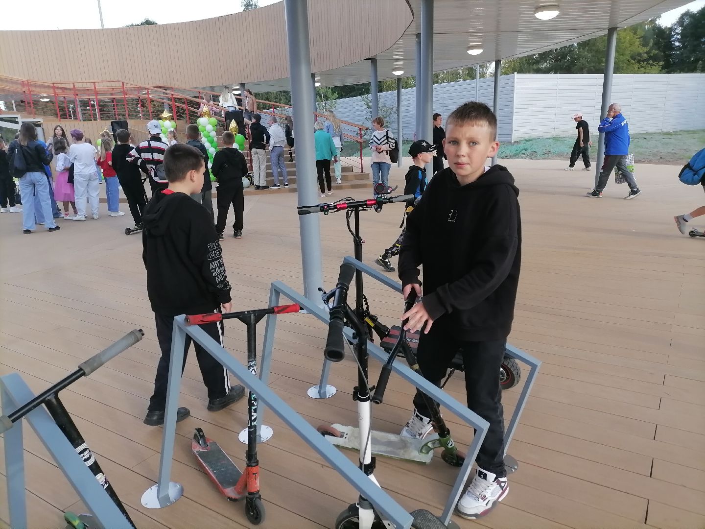 парки подмосковья,