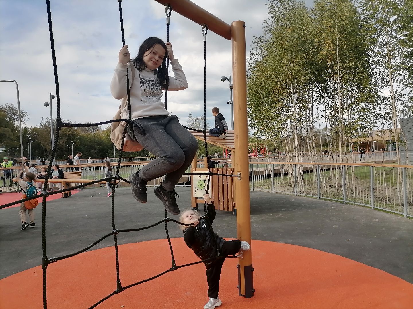 парки подмосковья,