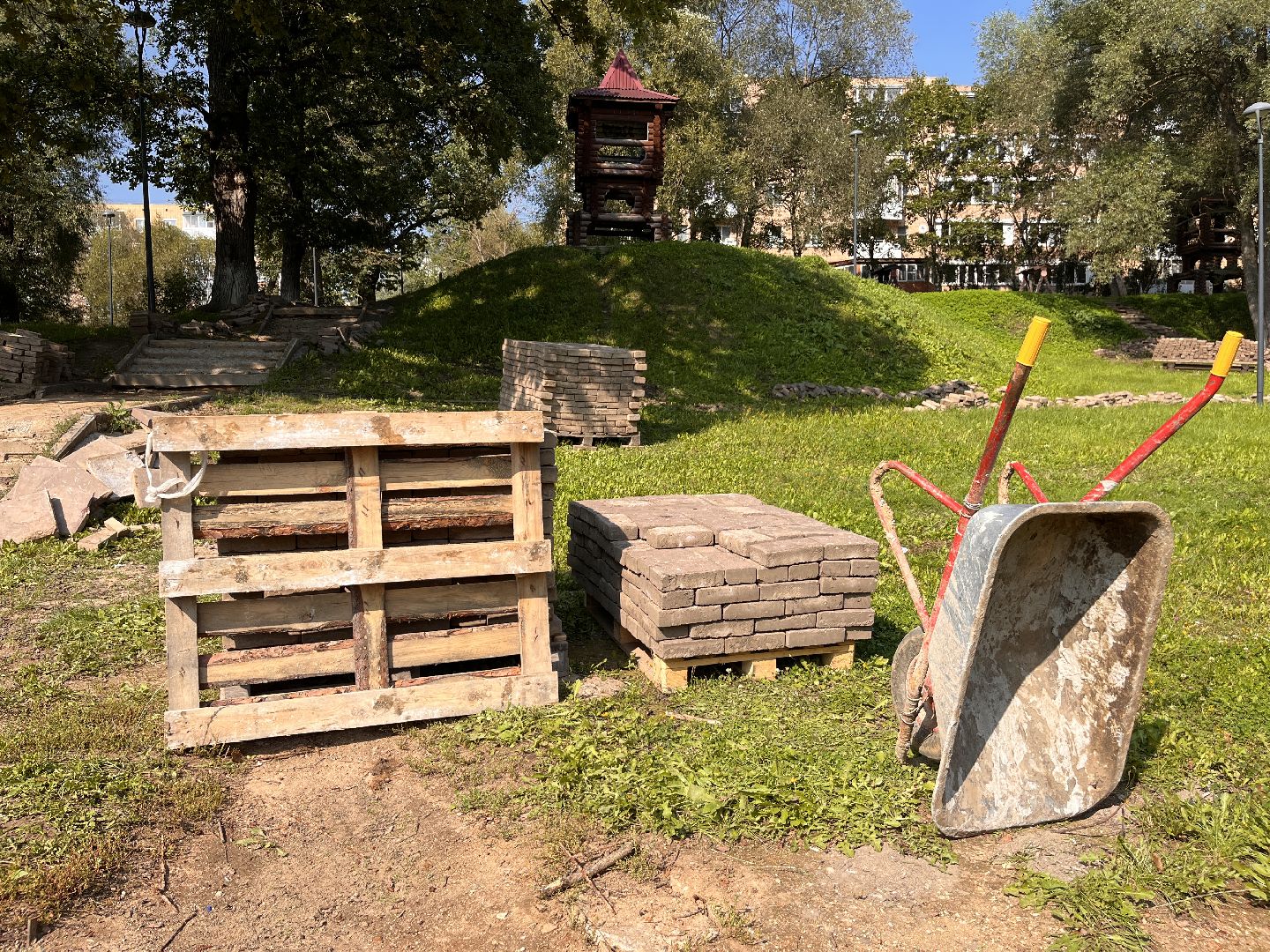 парки подмосковья, подмосковье, московская область, руза, рузский городской округ, благоустройство, безопасный регион,