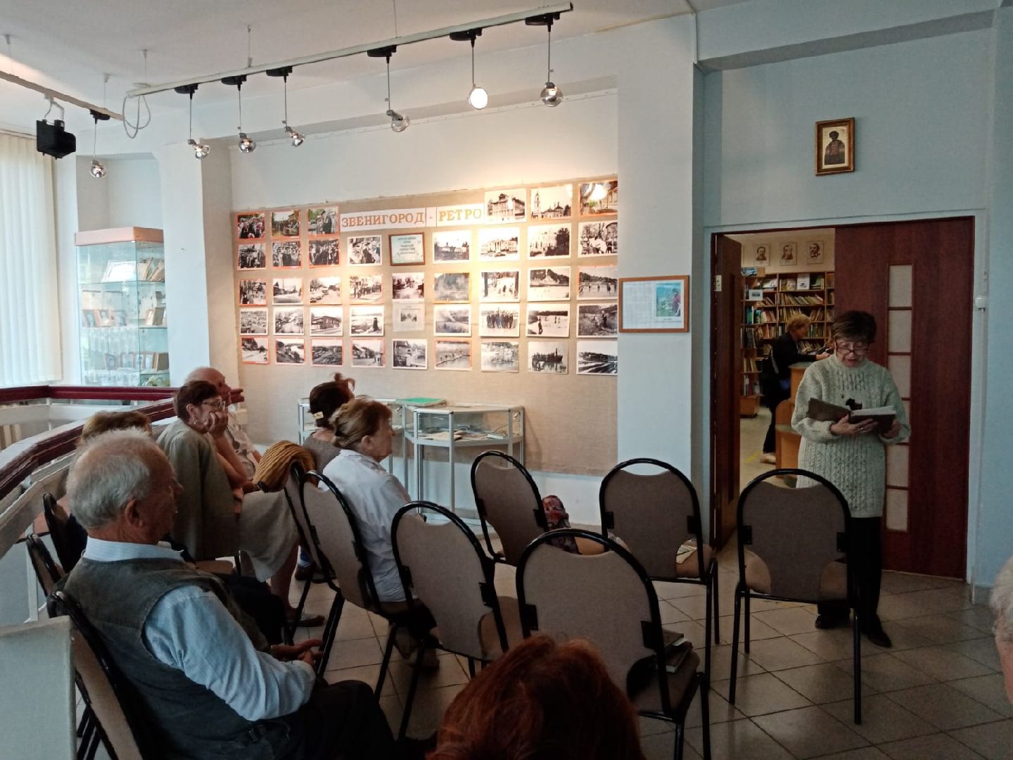 Фотовыставка, Звенигородская библиотека,звенигород,