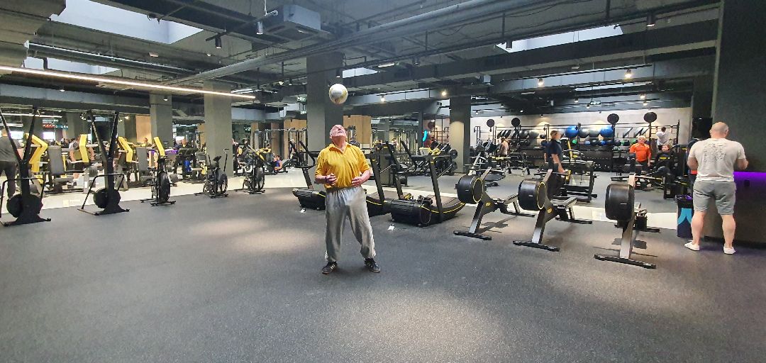 спорт, пенсионер, ЗОЖ