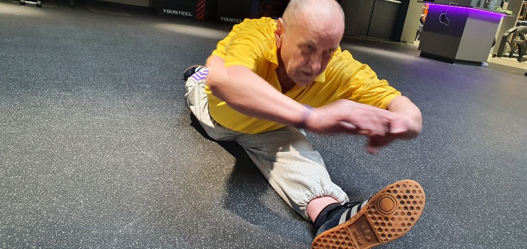 спорт, пенсионер, ЗОЖ