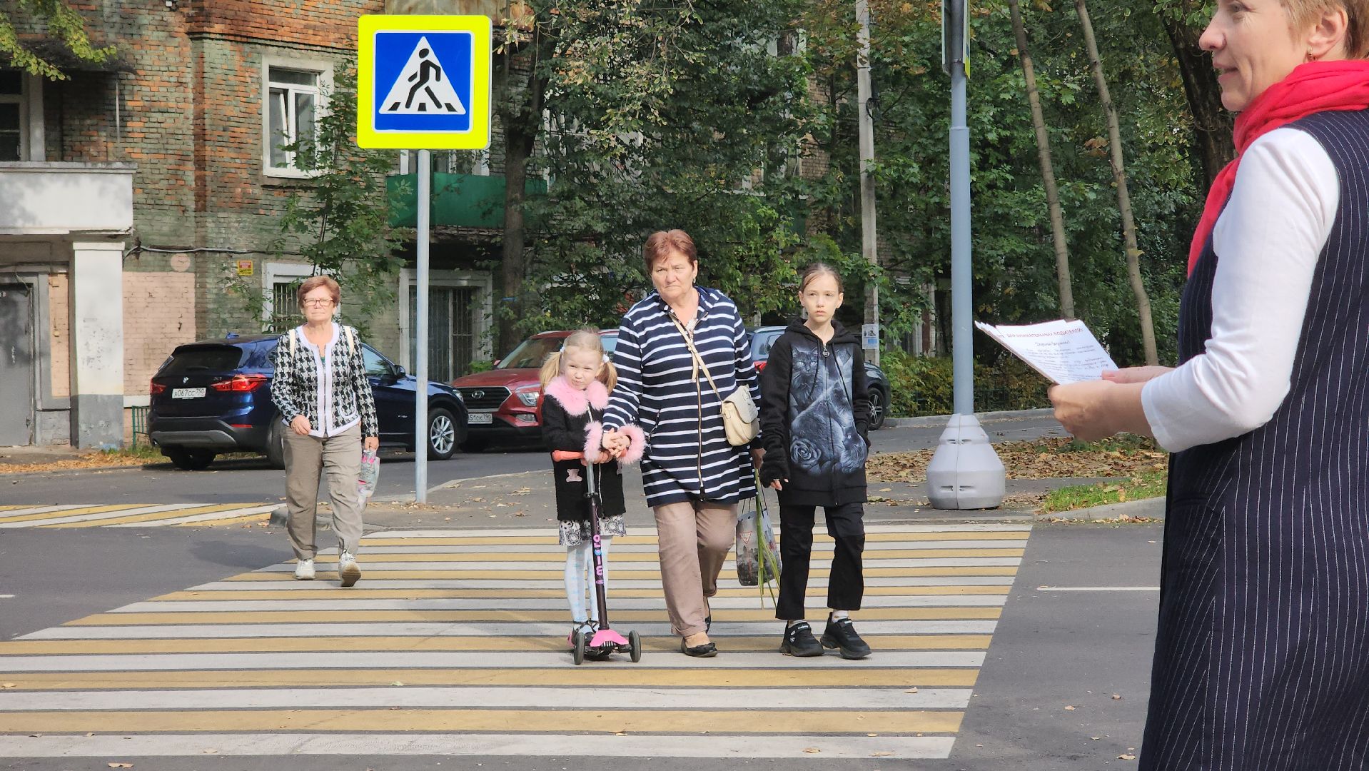 Пушкино, Полиция, госавтоинспекция, безопасность, дети, Общество,