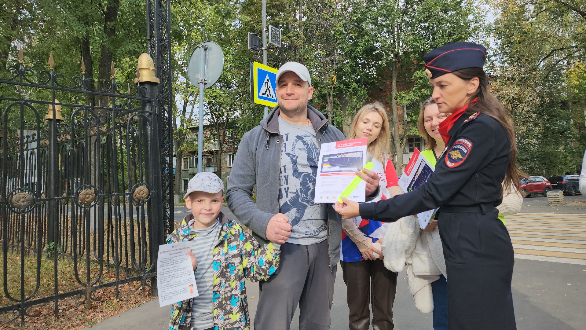 Пушкино, Полиция, госавтоинспекция, безопасность, дети, Общество,