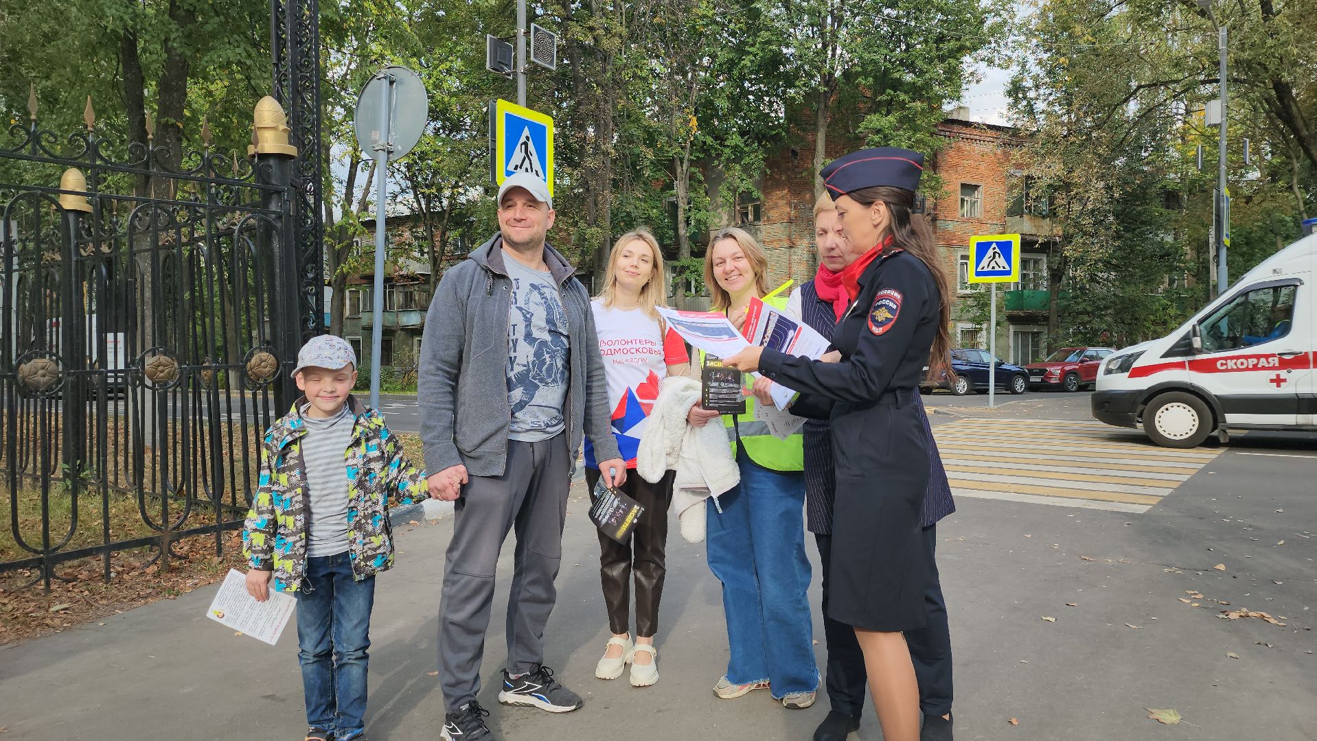 Пушкино, Полиция, госавтоинспекция, безопасность, дети, Общество,