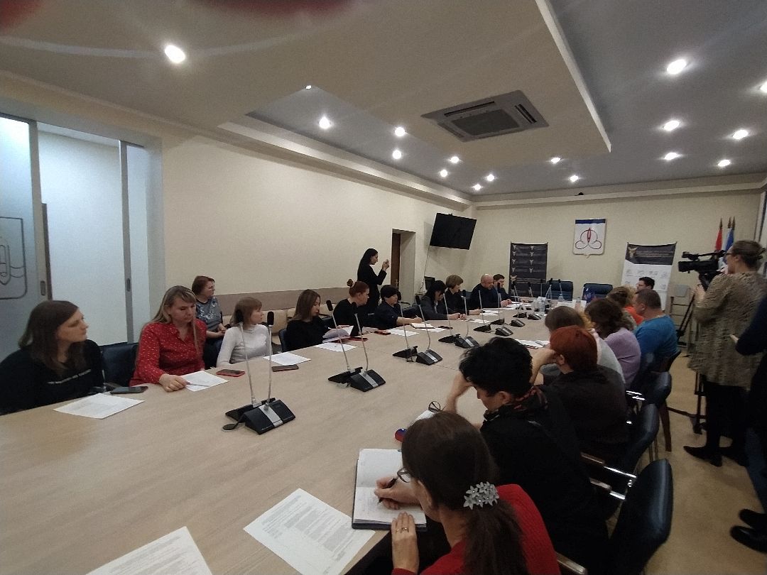 Круглый стол, предприниматели, Щёлково, Росреестр, риэлторы, недвижимость