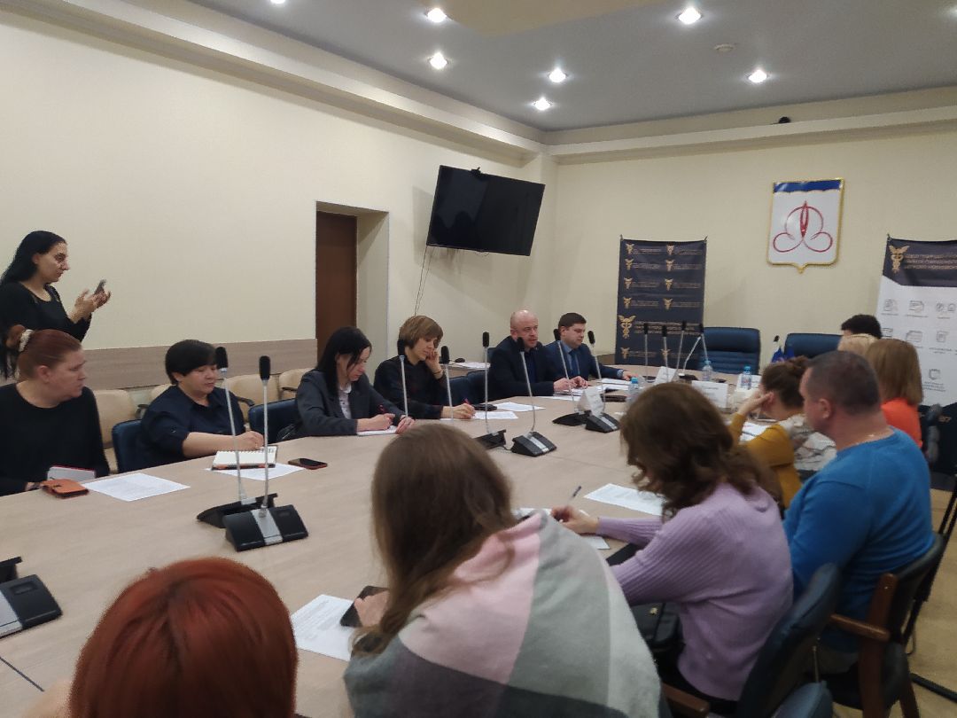 Круглый стол, предприниматели, Щёлково, Росреестр, риэлторы, недвижимость