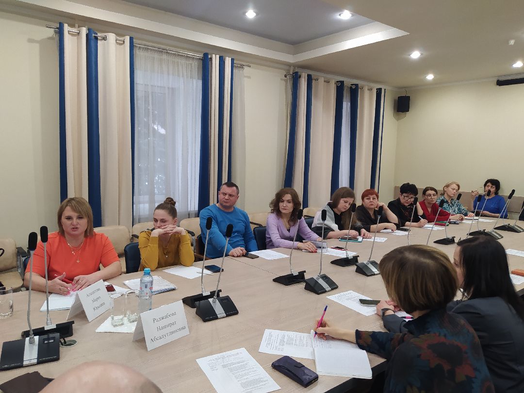 Круглый стол, предприниматели, Щёлково, Росреестр, риэлторы, недвижимость