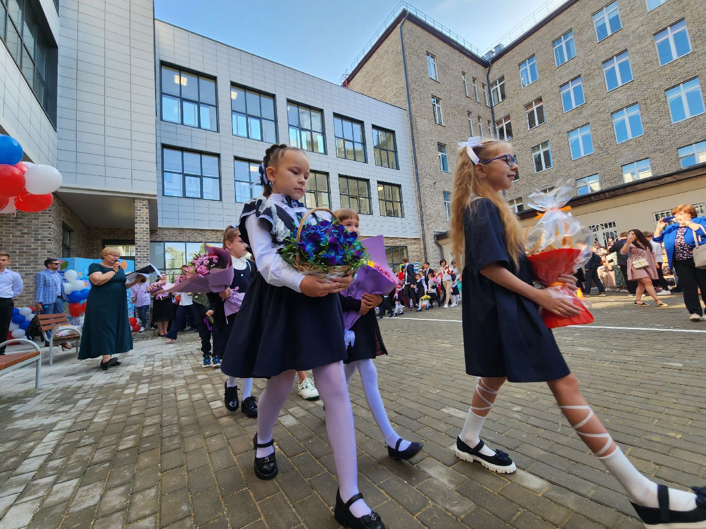 1 сентября, школа, мытищи,