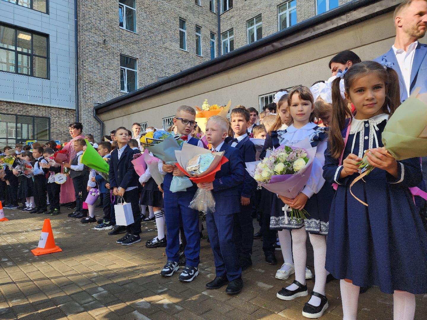 1 сентября, школа, мытищи,