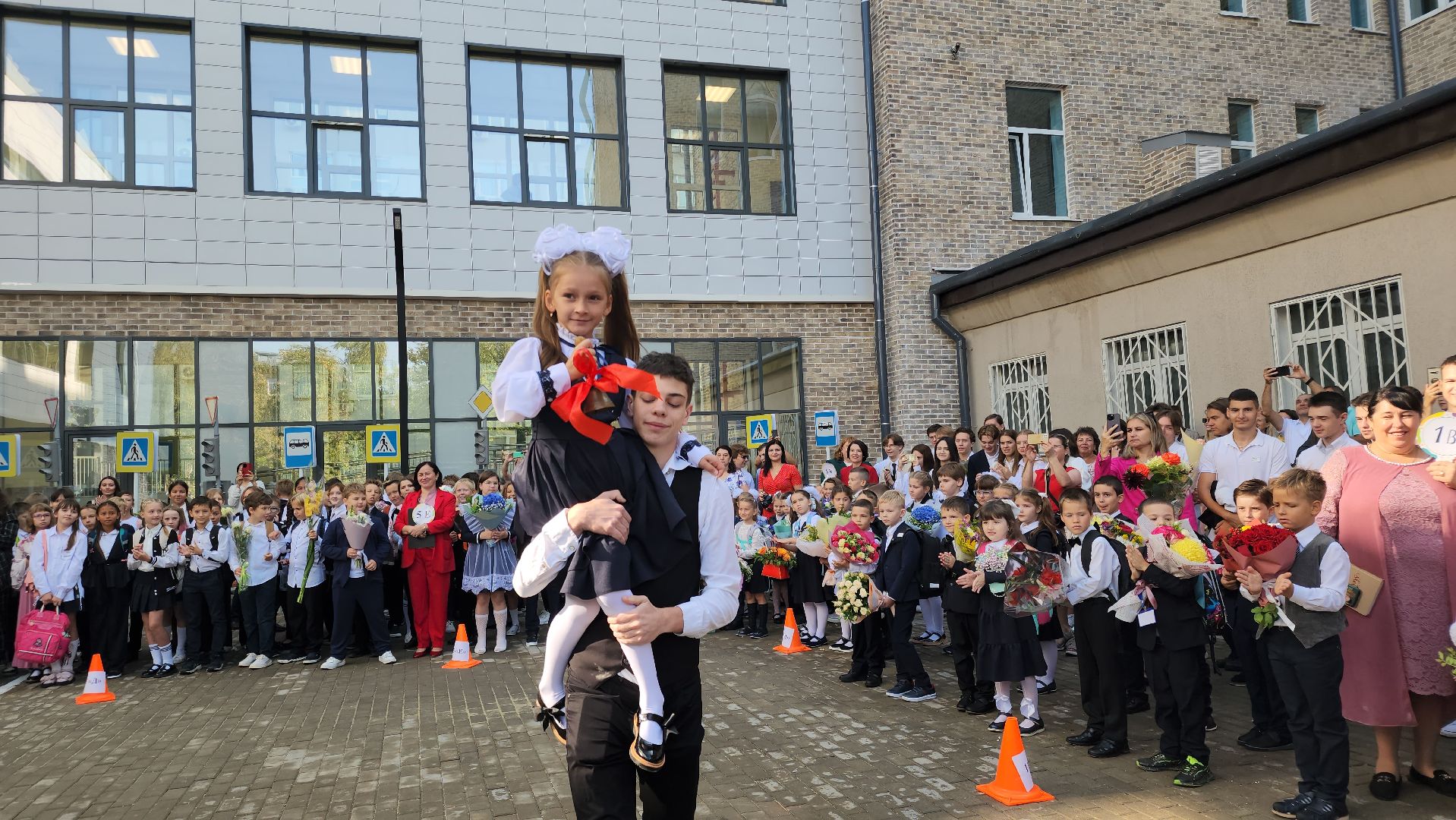 1 сентября, школа, мытищи,