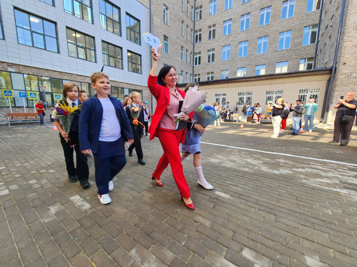 1 сентября, школа, мытищи,