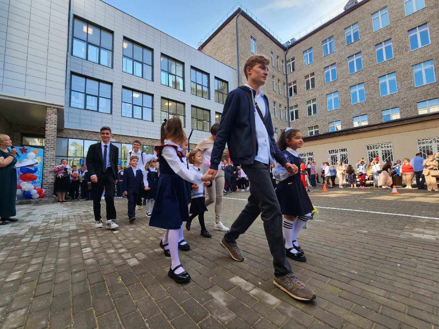 1 сентября, школа, мытищи,