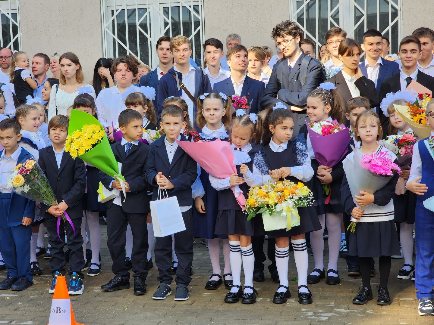 1 сентября, школа, мытищи,