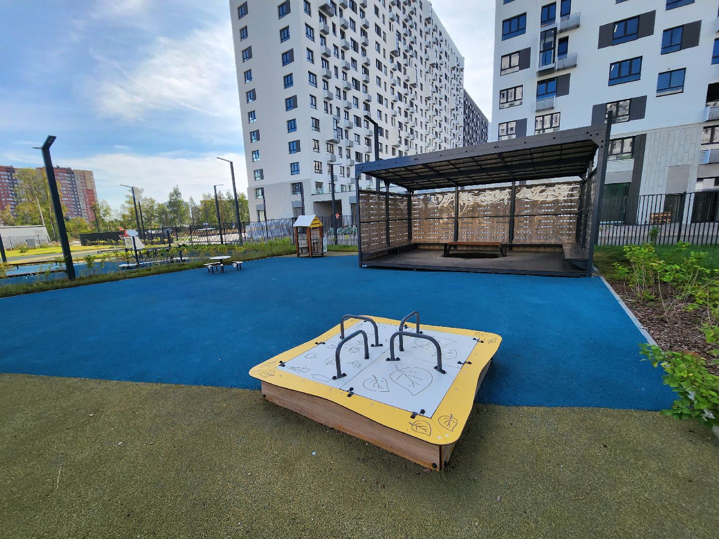 детский сад, мытищи, Самолет,