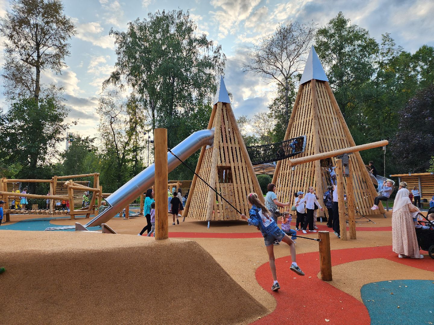 Парк Мытищи, Эко-город, мытищи,