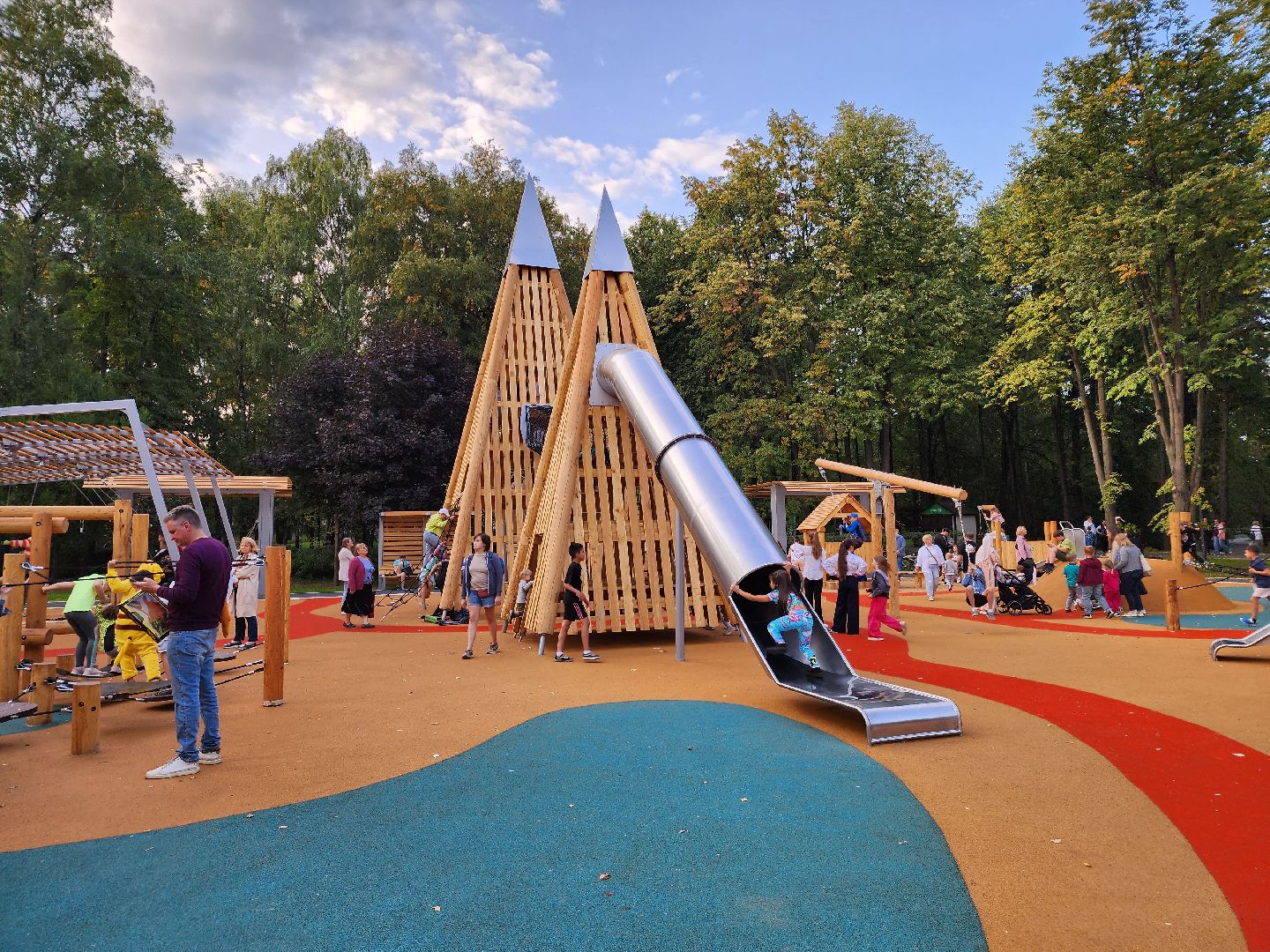 Парк Мытищи, Эко-город, мытищи,