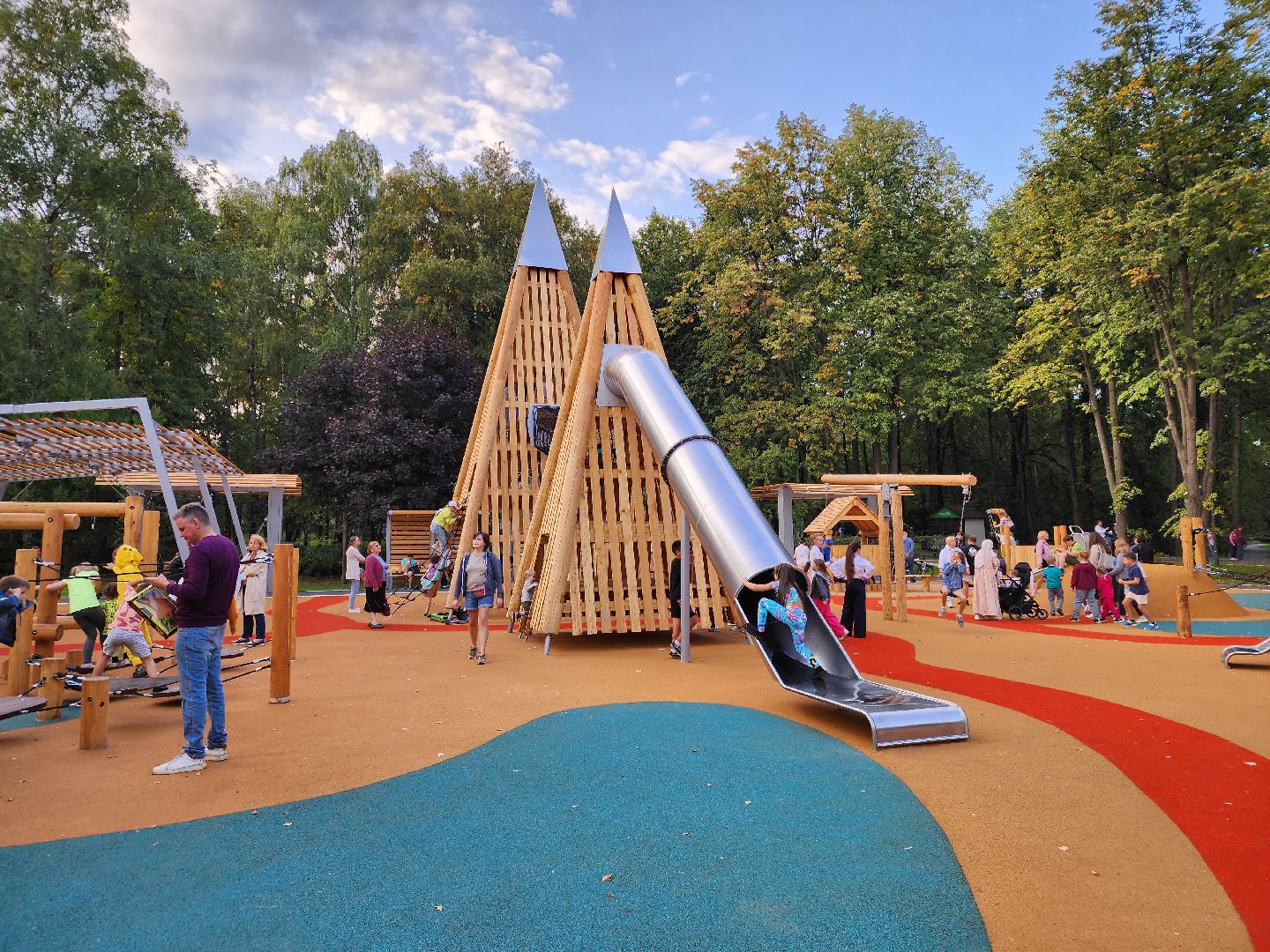 Парк Мытищи, Эко-город, мытищи,