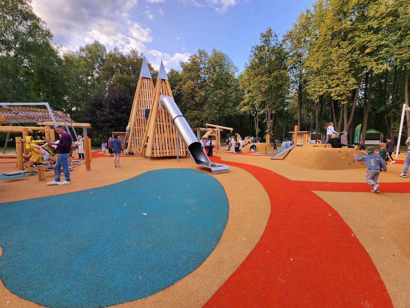 Парк Мытищи, Эко-город, мытищи,