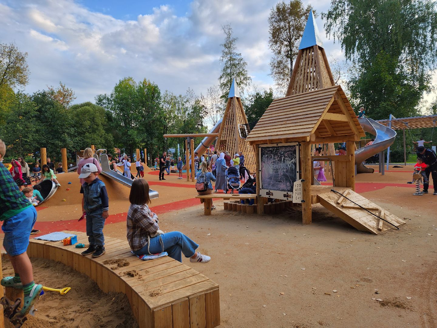 Парк Мытищи, Эко-город, мытищи,