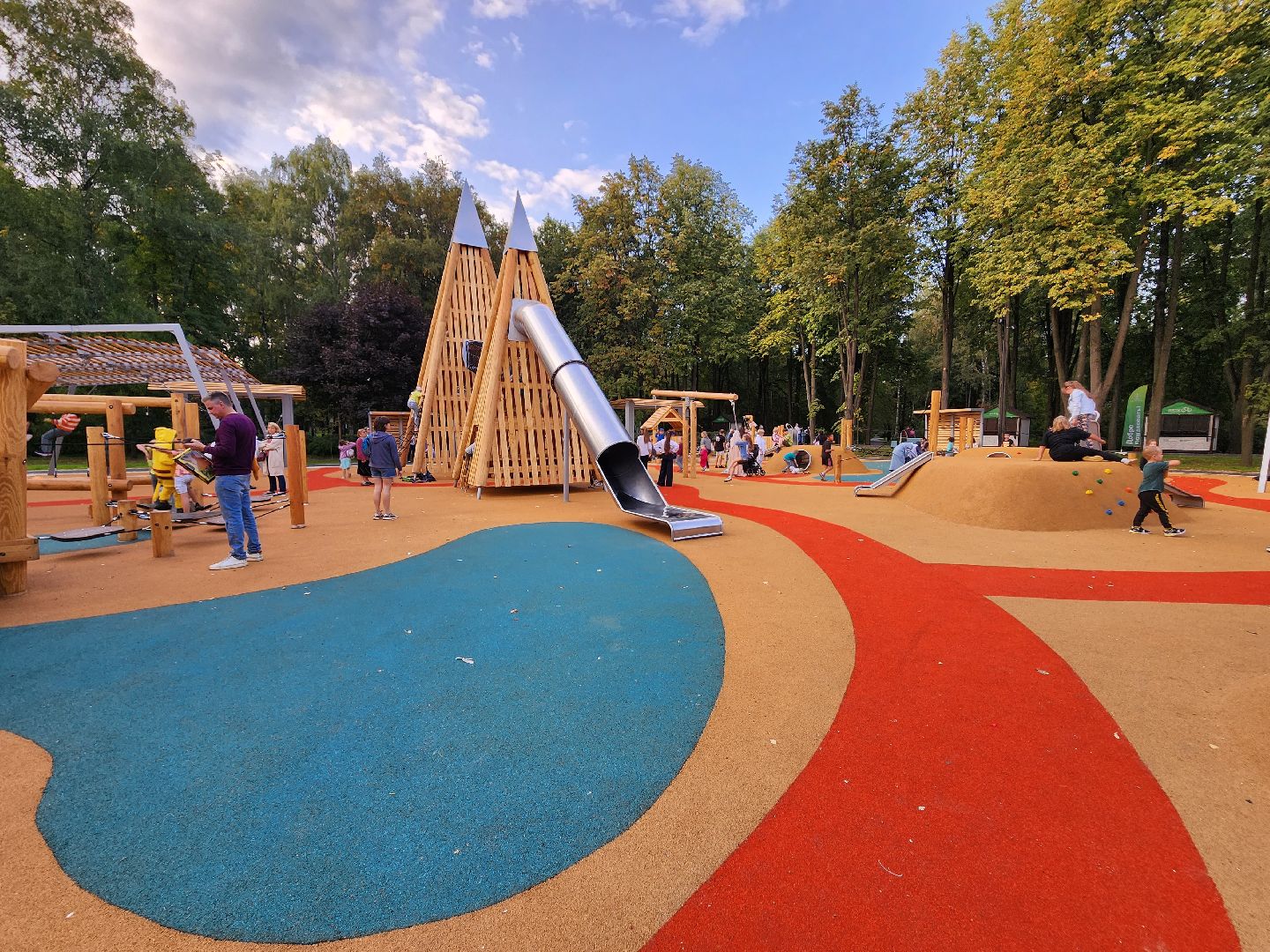 Парк Мытищи, Эко-город, мытищи,