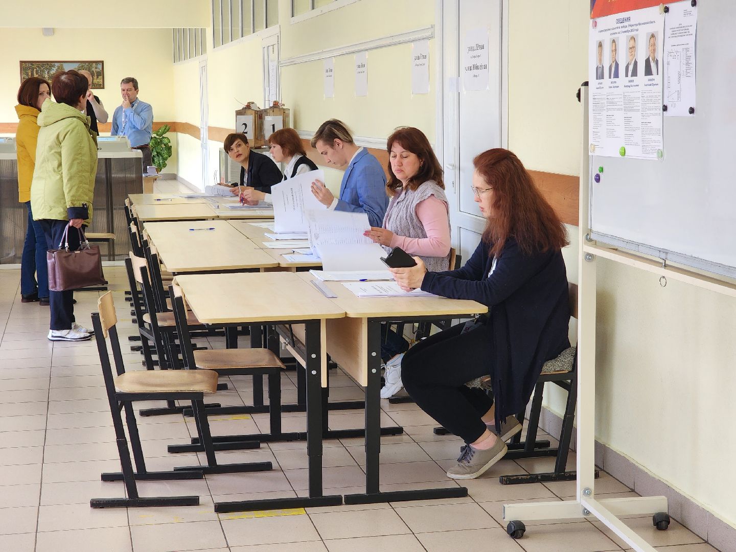 выборы 2023, мытищи, школа,