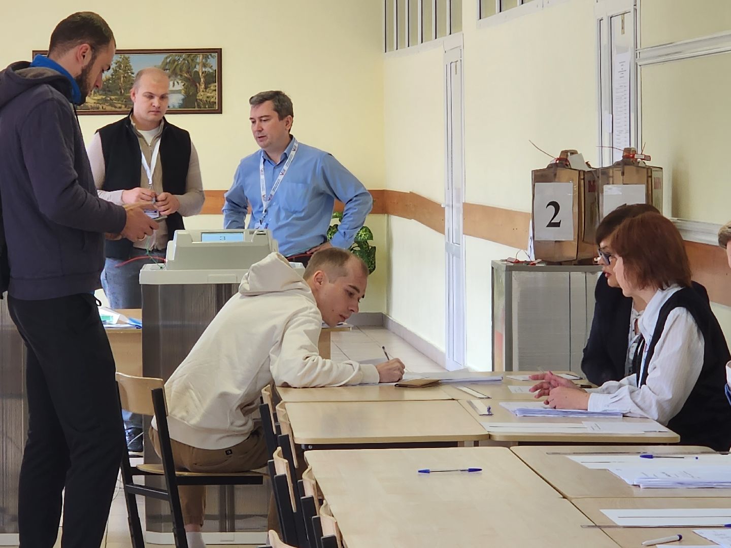 выборы 2023, мытищи, школа,