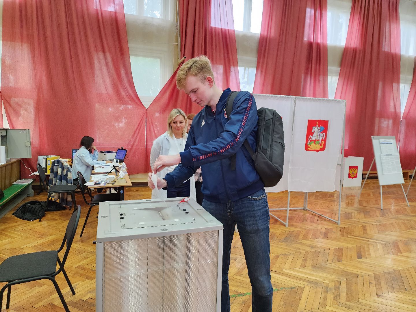 выборы 2023, выборы губернатора московской области, мытищи,