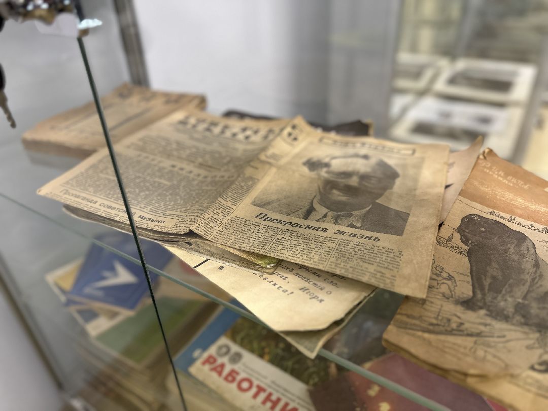 Реутов, образование, музей, культура, выставка, экспозиция, книги, учебники, Ушинский, прописи, Букварь, Год педагога