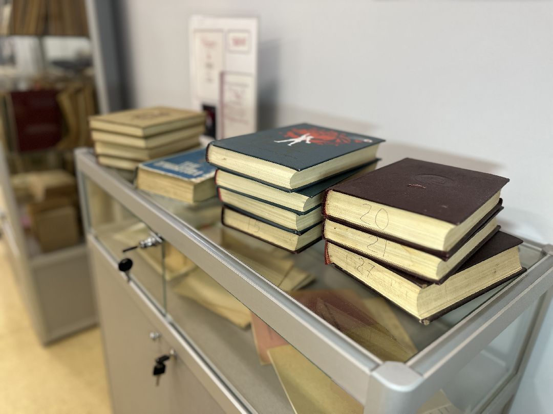 Реутов, образование, музей, культура, выставка, экспозиция, книги, учебники, Ушинский, прописи, Букварь, Год педагога