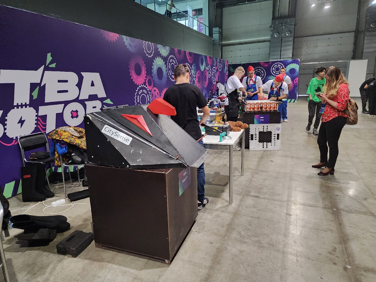 красногорск, робототехника, роботы,