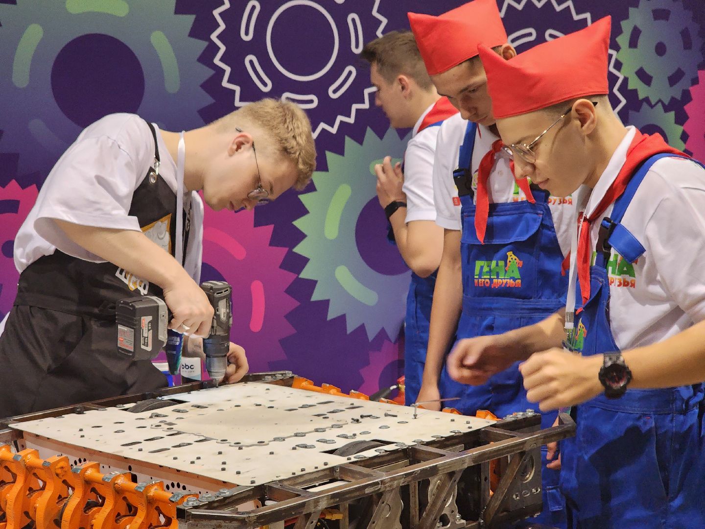 красногорск, робототехника, роботы,