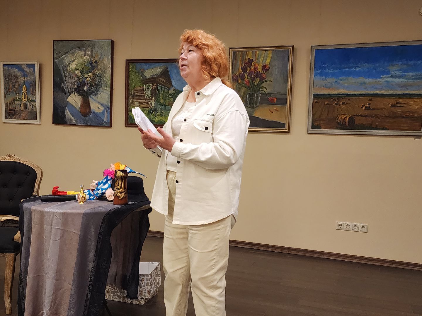 звенигород, культура подмосковья, Выставка, спектакль, Леонид Енгибаров,