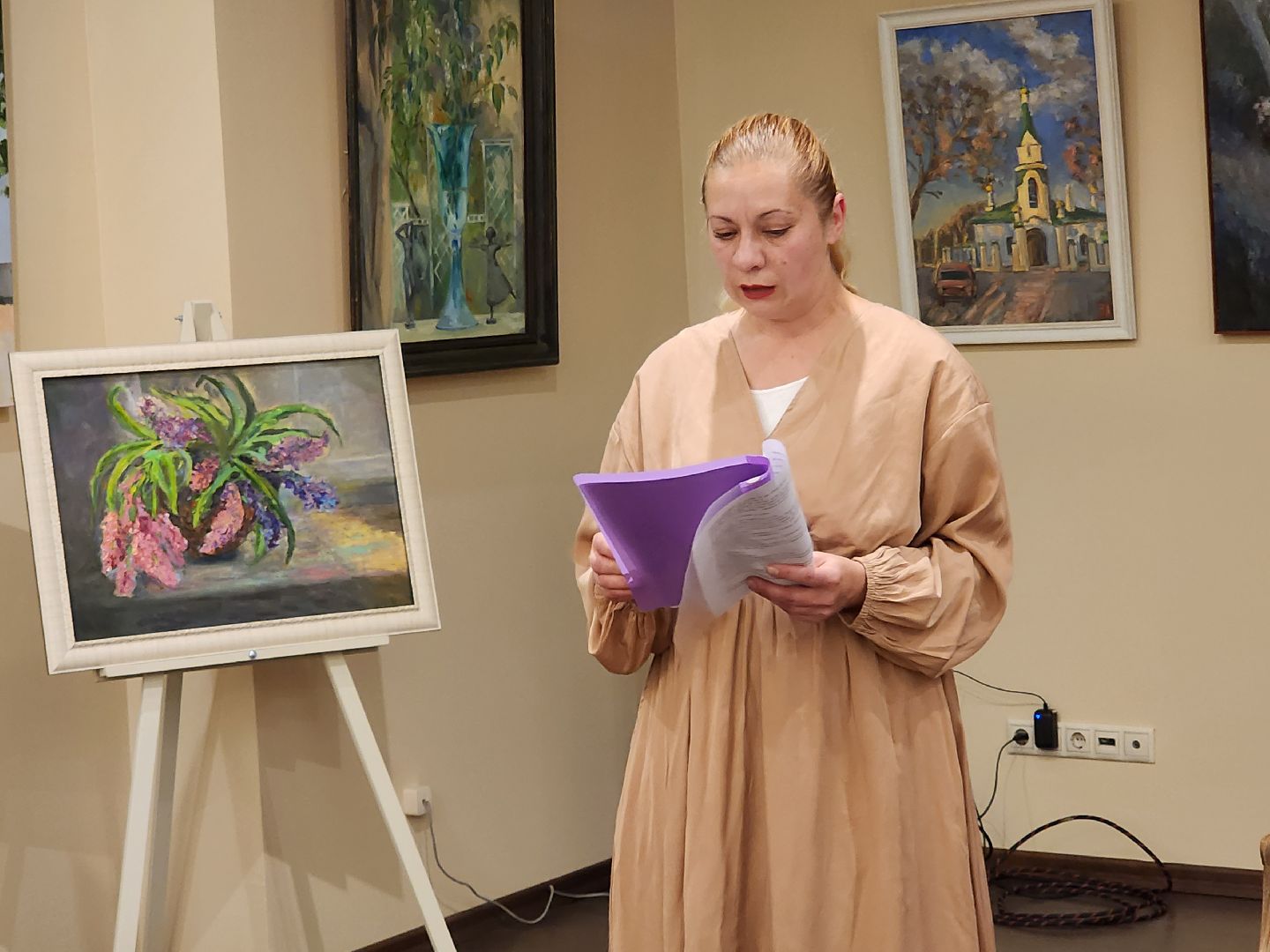 звенигород, культура подмосковья, Выставка, спектакль, Леонид Енгибаров,