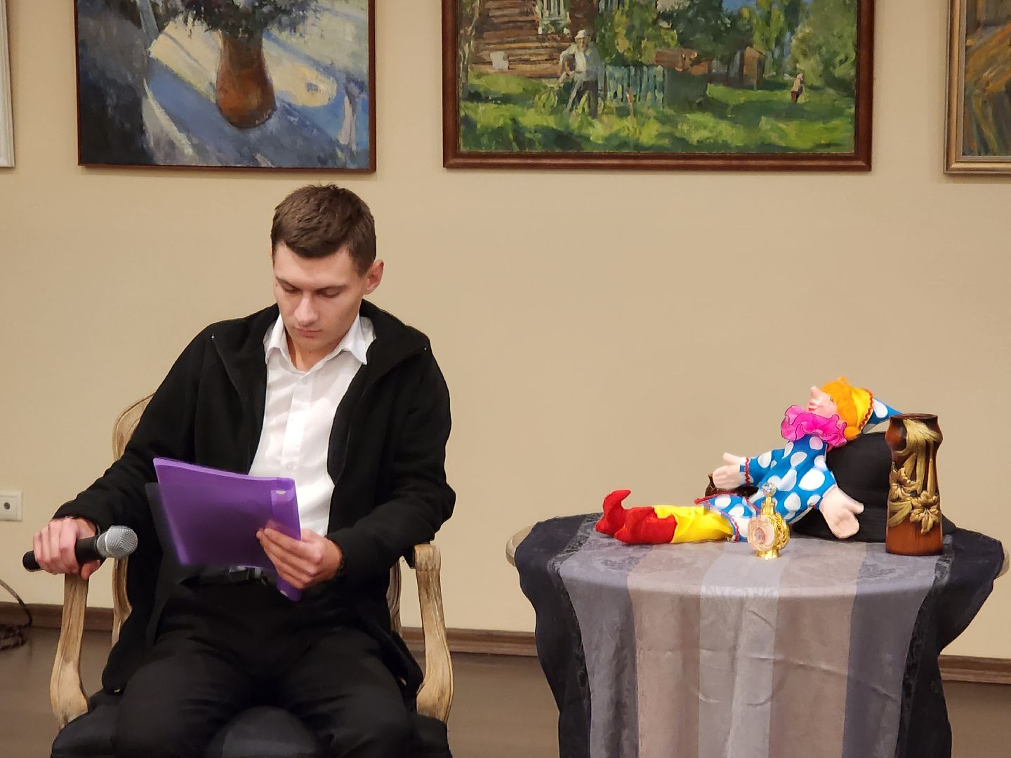 звенигород, культура подмосковья, Выставка, спектакль, Леонид Енгибаров,