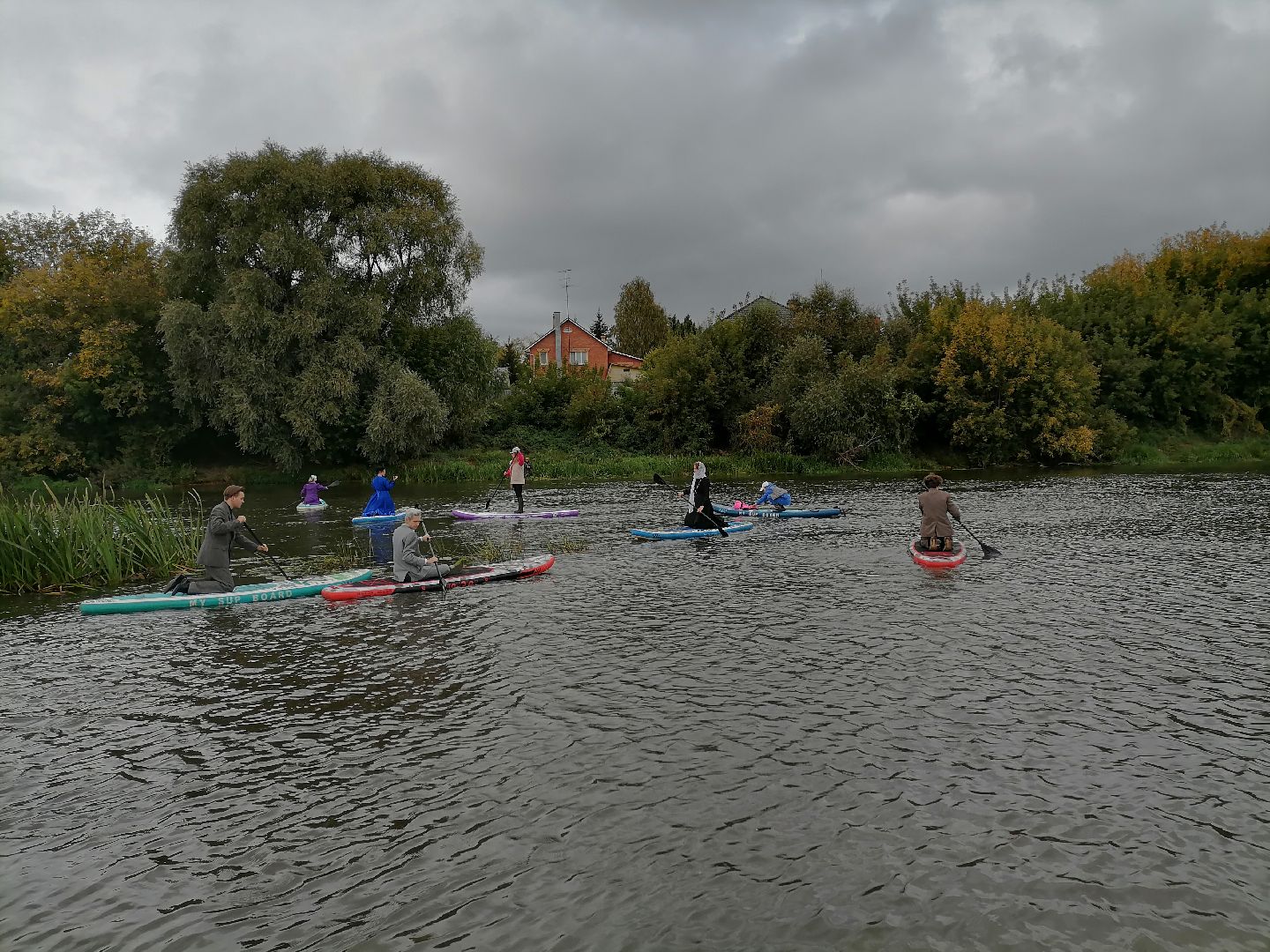 день города,